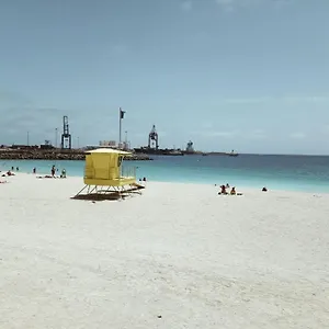 Playa Chica, Pozos Gasthof