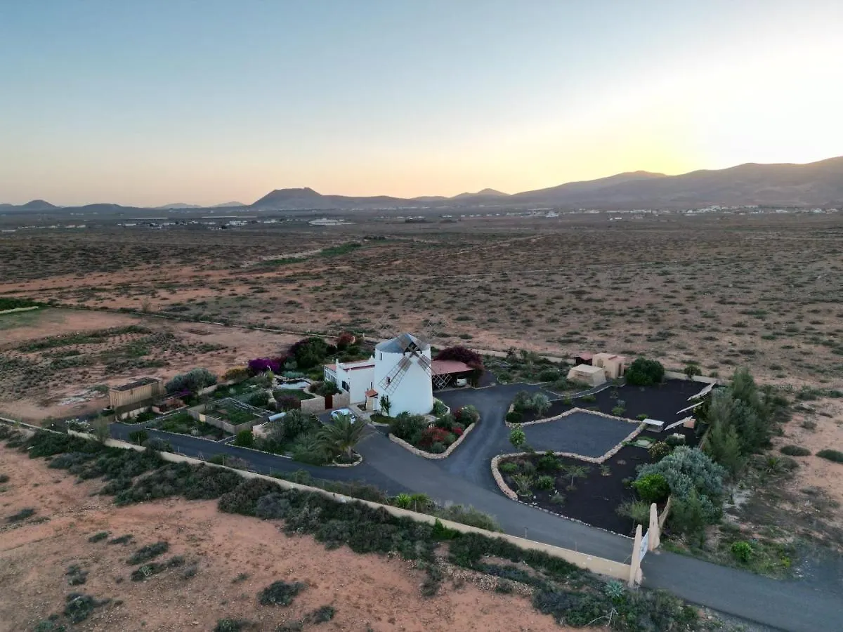 Finca El Molino B&B Fuerteventura Hospinal Frühstückspension